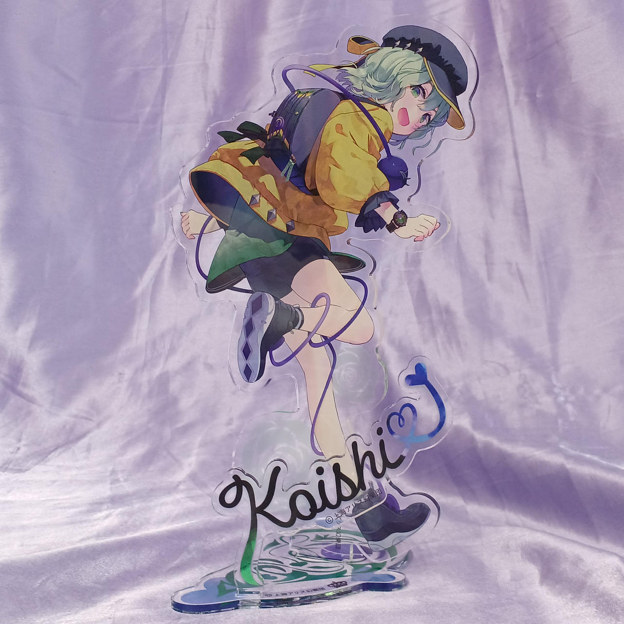 開封済み、アクスタ本体のみです。