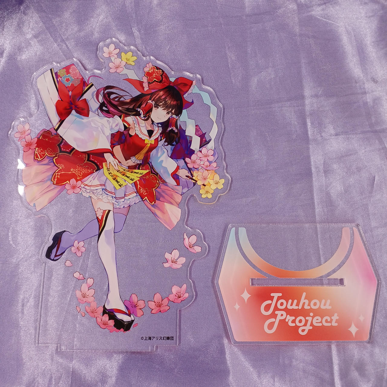 アクリルスタンド 東方PROJECT