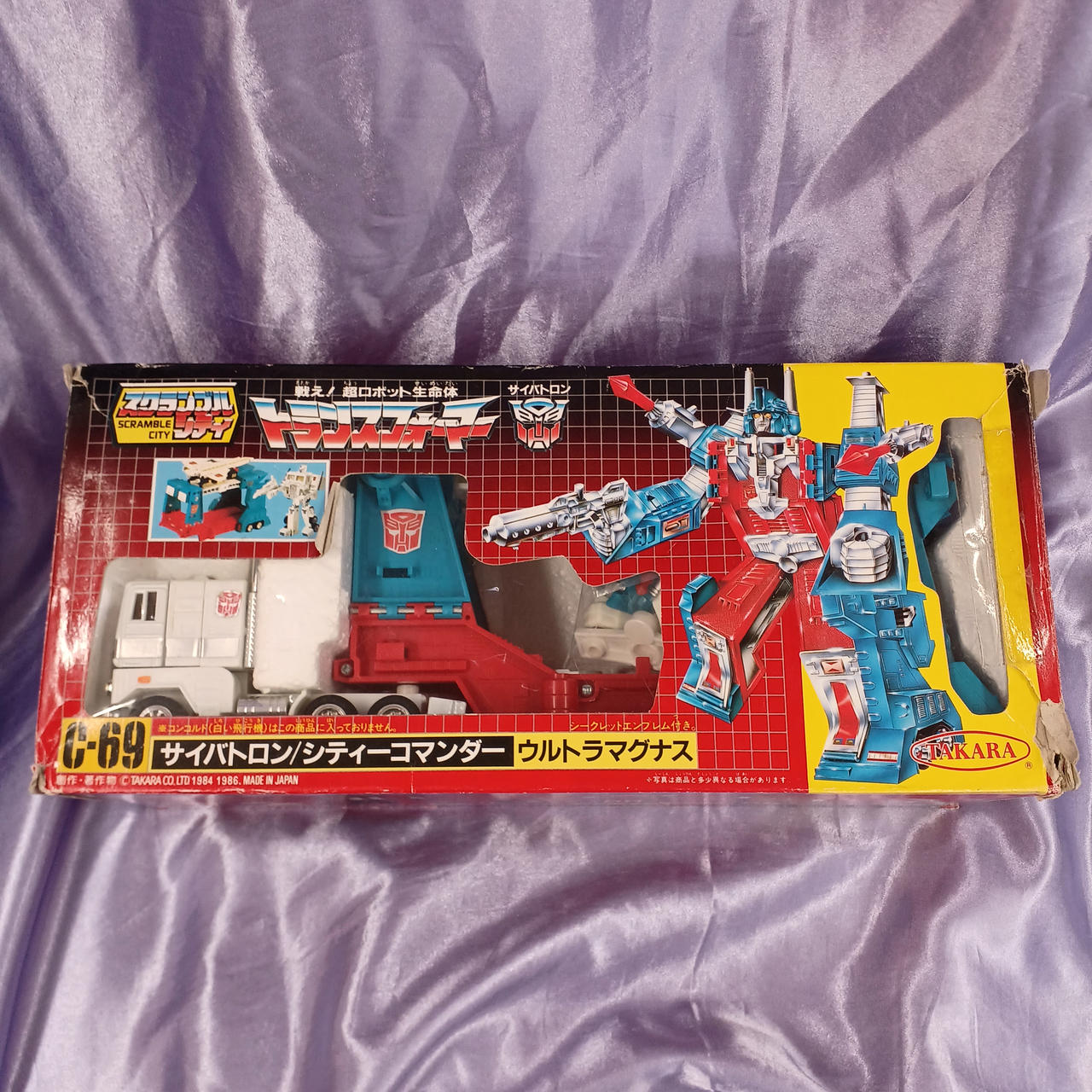Takara Tomy - 美品　タカラ トランスフォーマー スクランブルシティ　ウルトラマグナス　C-69 復刻版 TAKARA|スクランブルシティ トランスフォーマー|HARDOFFオフ