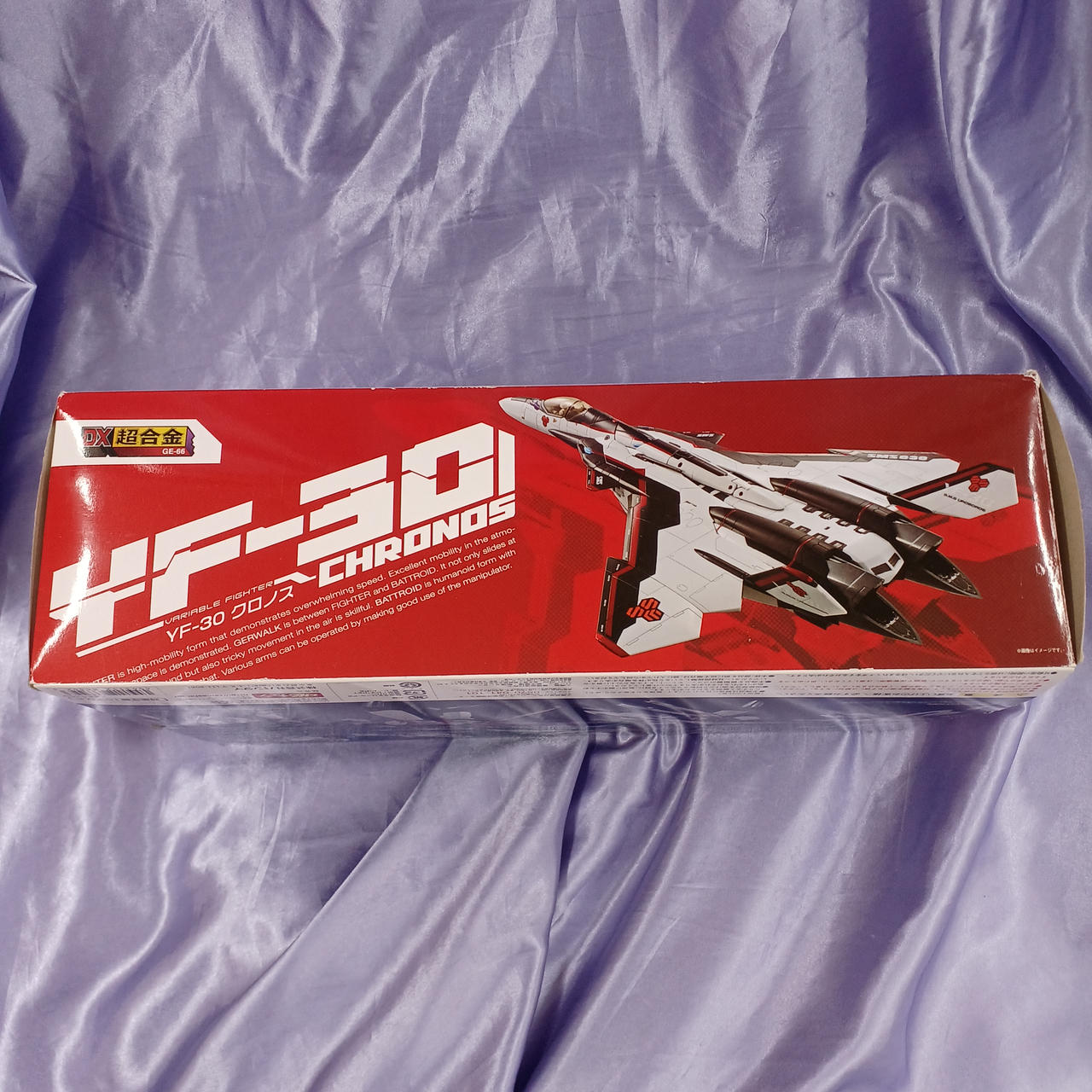 DX超合金 マクロス YF-30 クロノス【開封品】 DX超合金 YF-30 クロノス