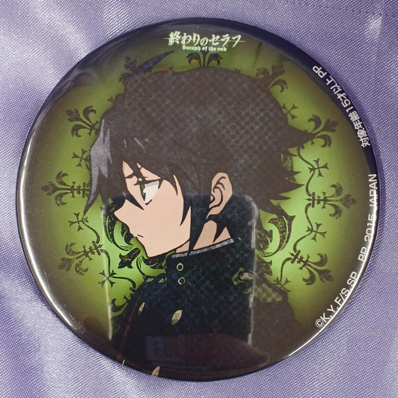 BANDAI|缶バッジ 終わりのセラフ 百夜優一郎|HARDOFFオフモール