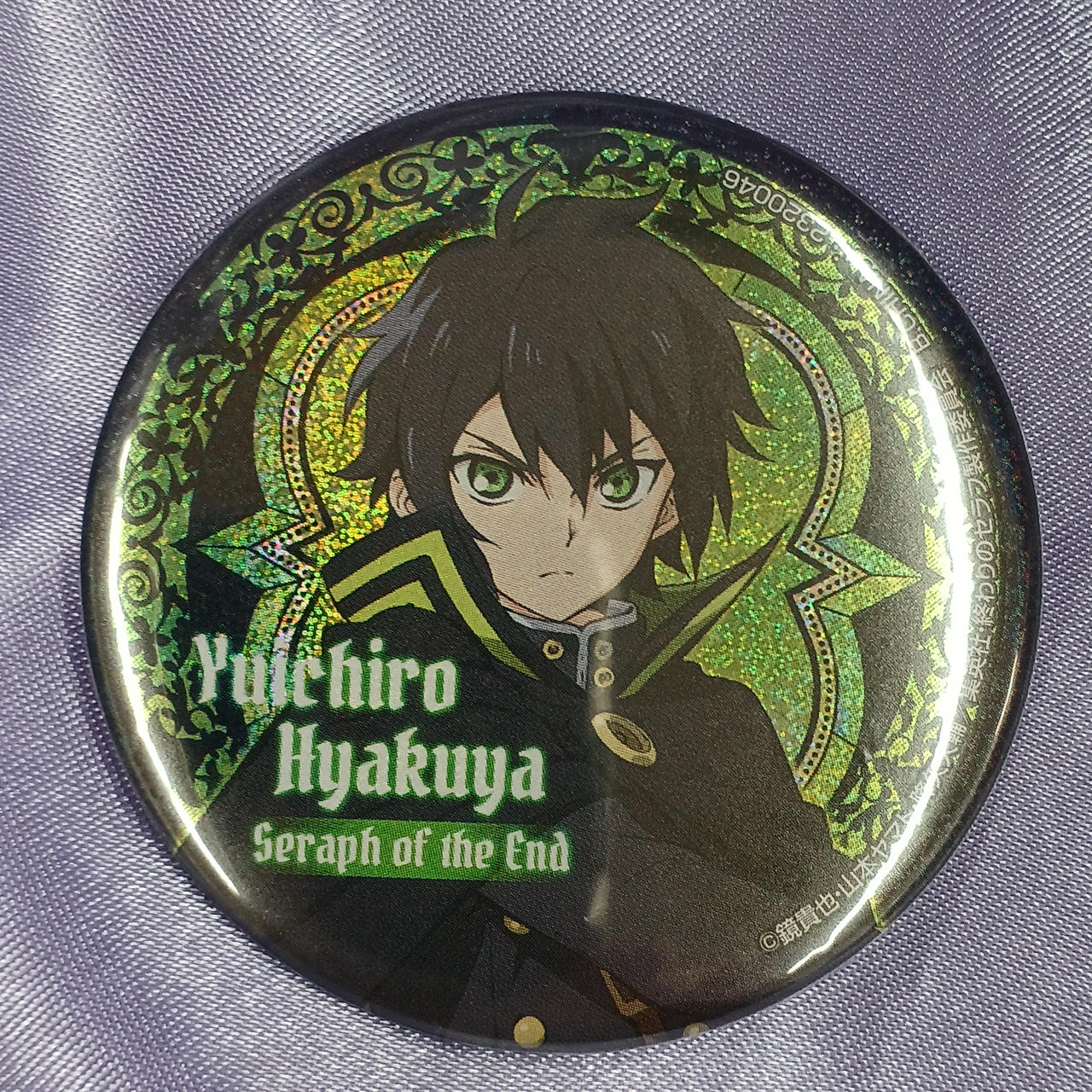 BANDAI|缶バッジ 終わりのセラフ 百夜優一郎|HARDOFFオフモール