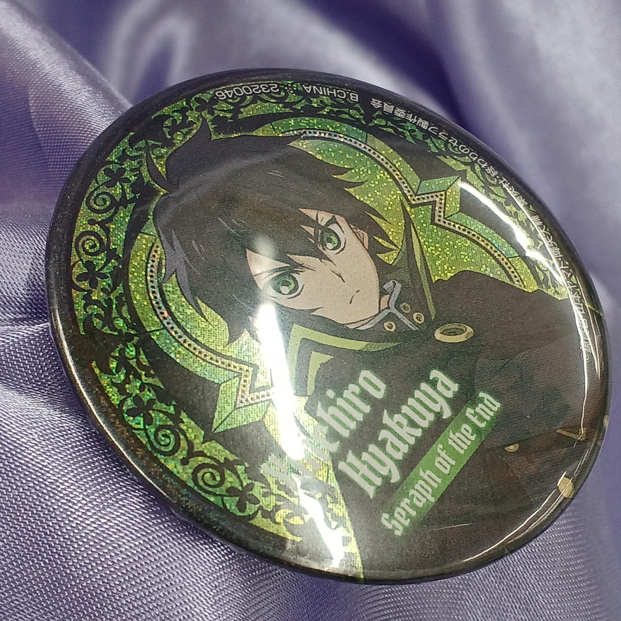 BANDAI|缶バッジ 終わりのセラフ 百夜優一郎|HARDOFFオフモール