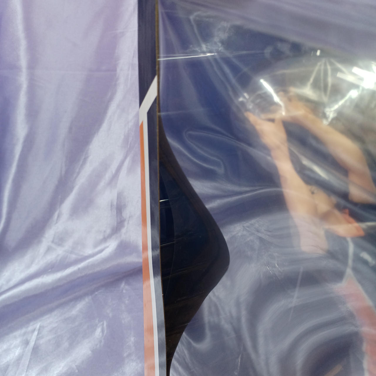 表面フィルム剥がれあり