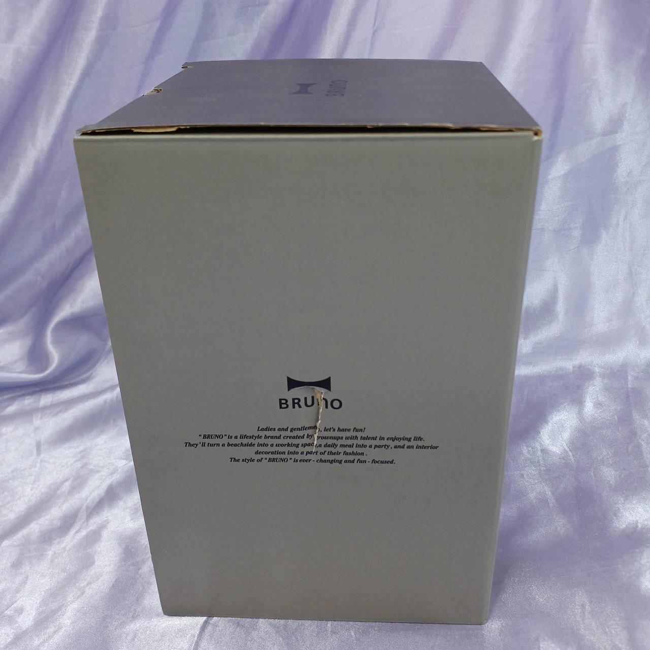 箱イタミあります。