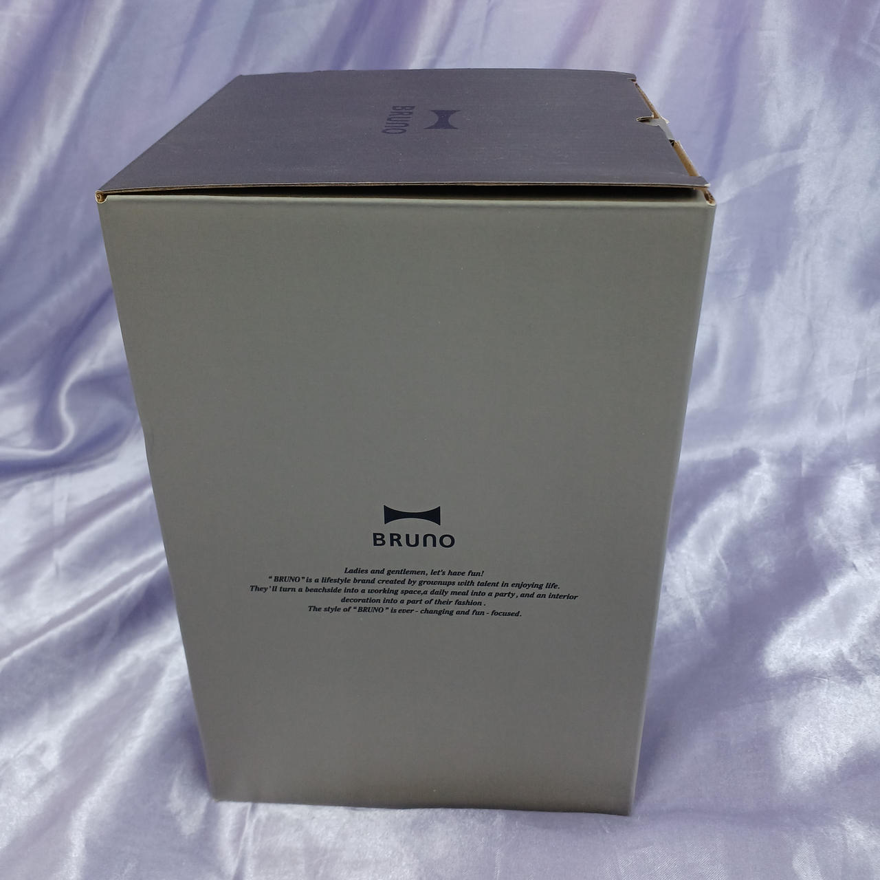 箱イタミあります。