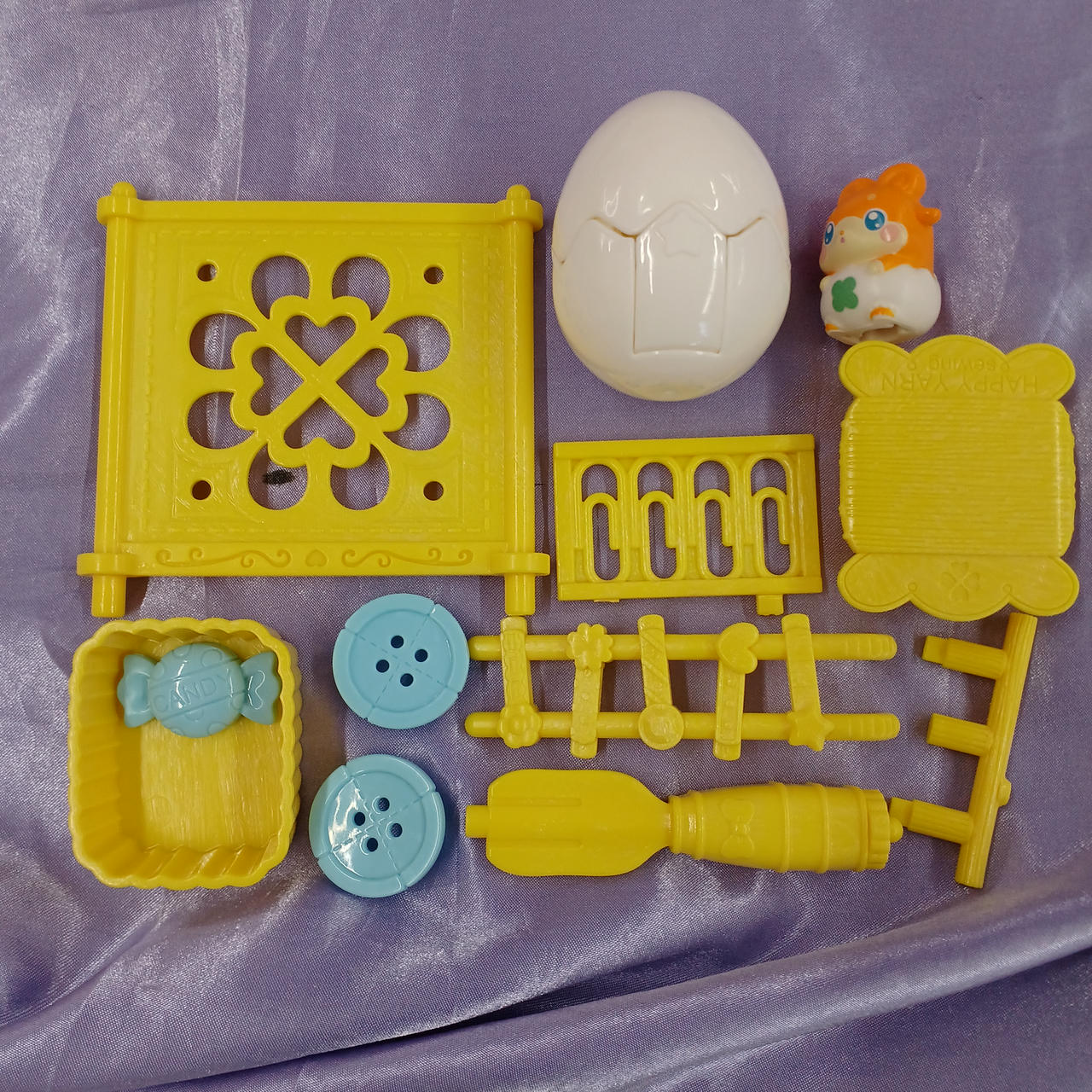 おおきなここたまハウス付属品揃ってます。