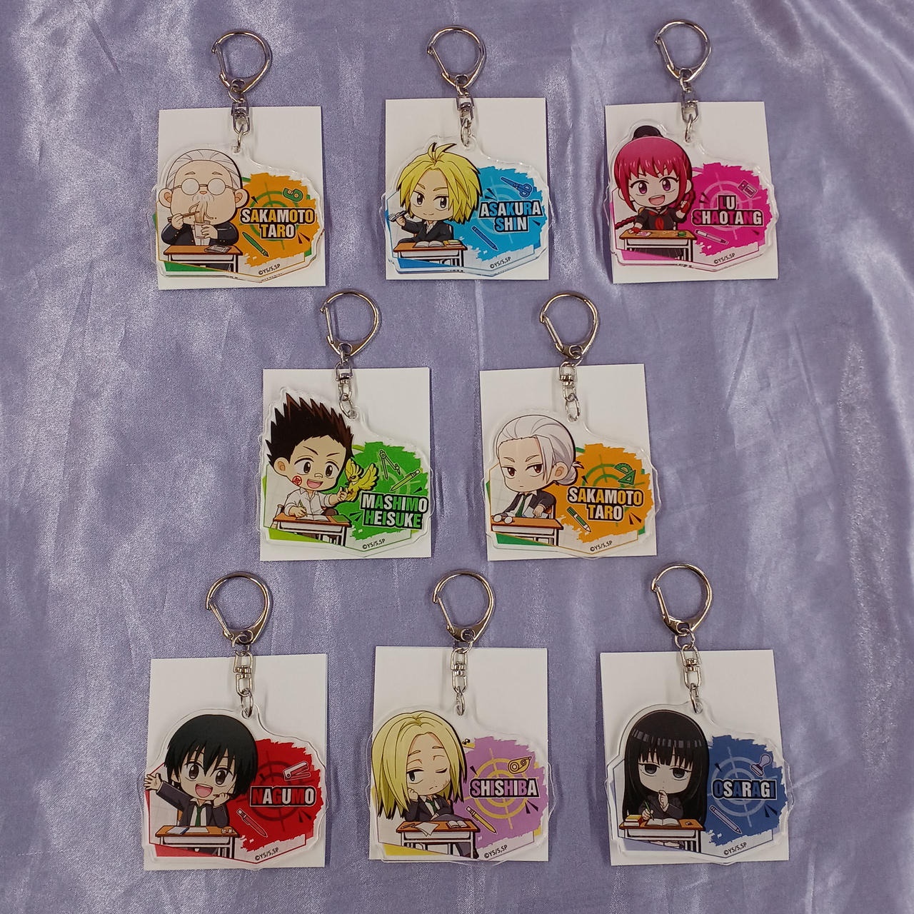 全8種フルコンプリートセットです。