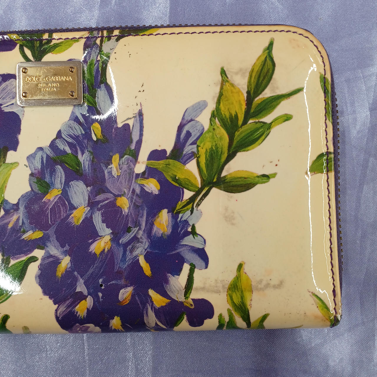 色移り、角スレあり