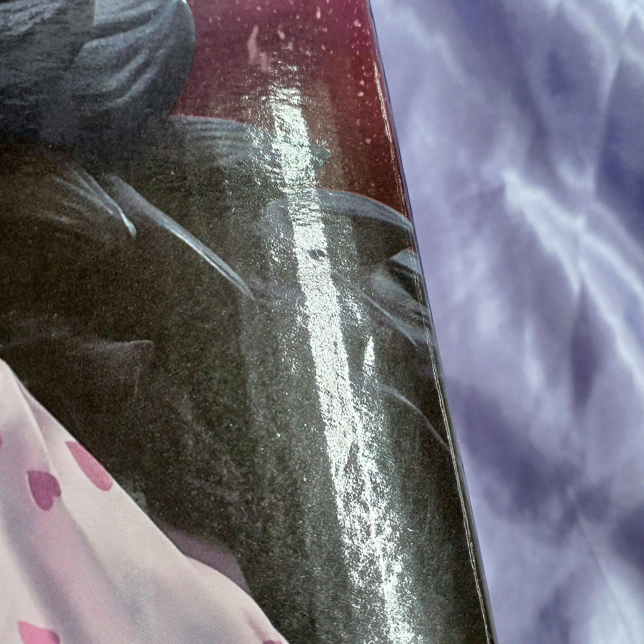 箱へこみあります。