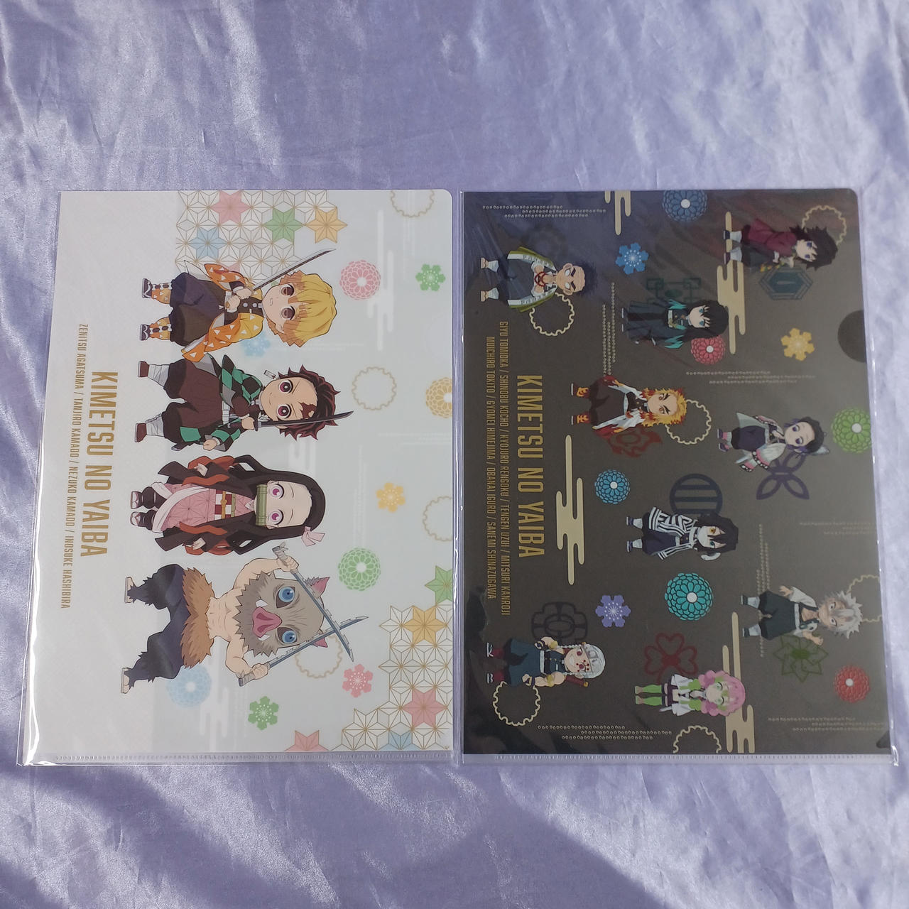 みにきゃら集合2枚組です。