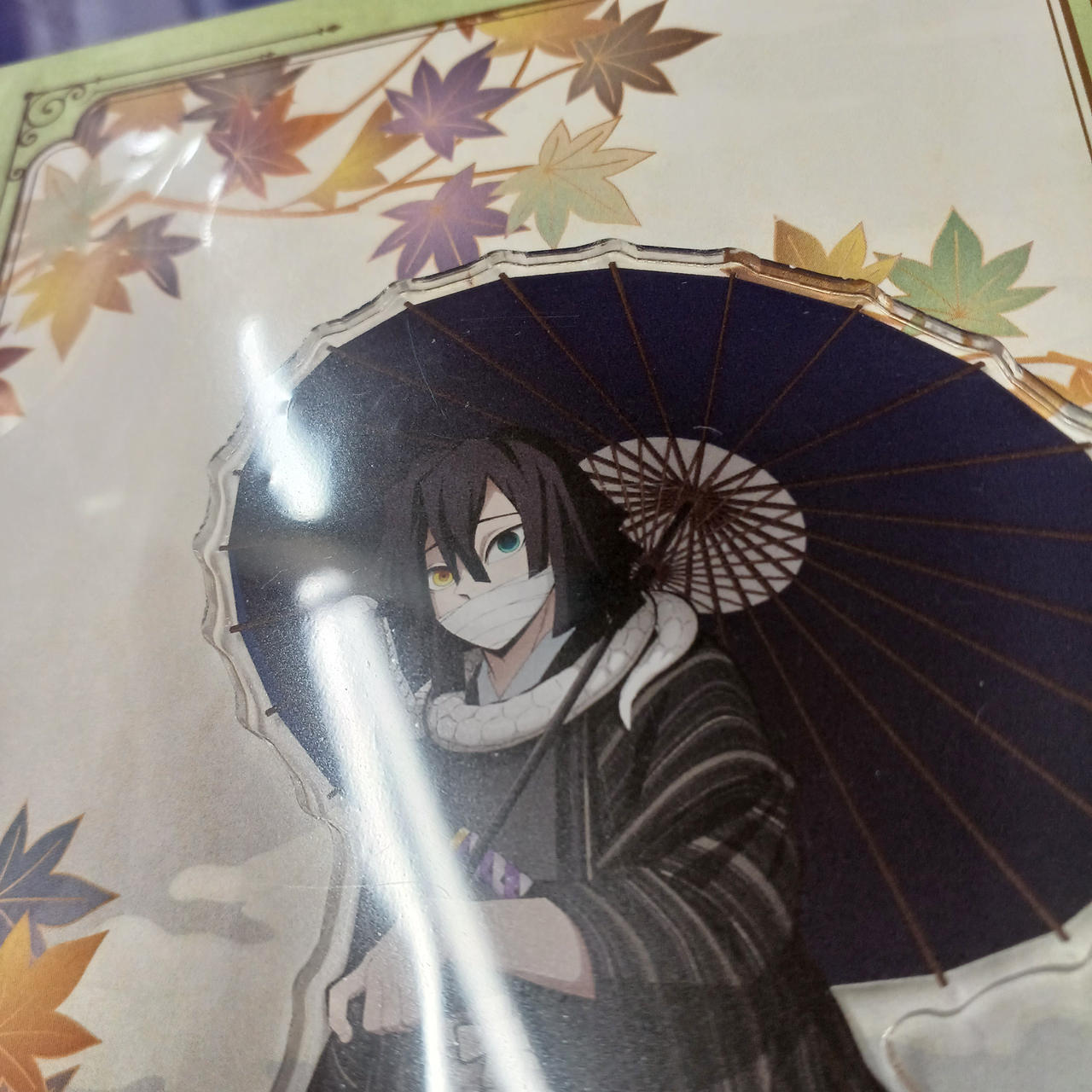 袋スレキズあります。