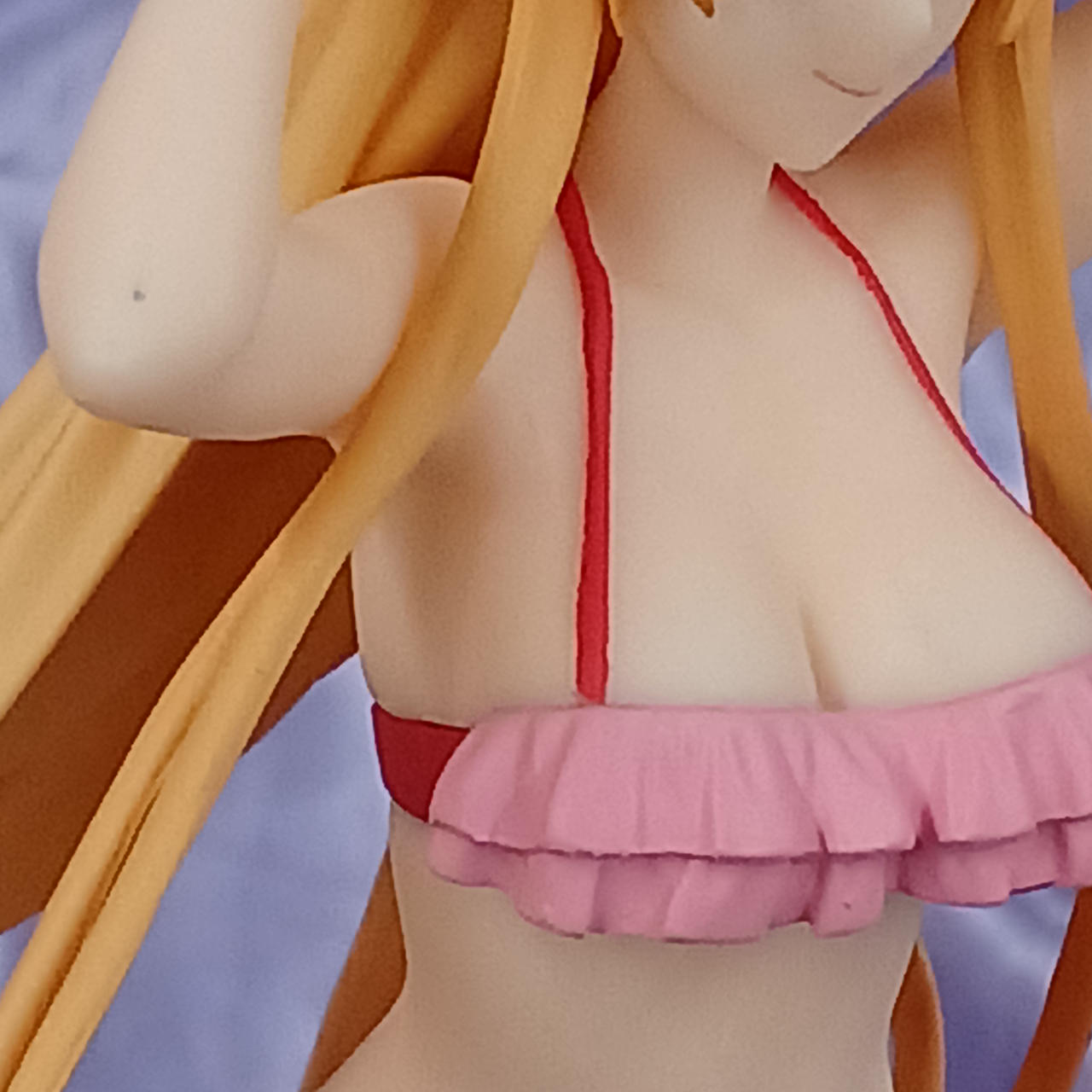 腕初期塗装不良、胸汚れあります。