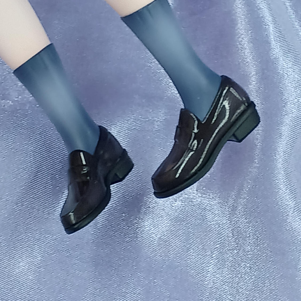 足折れ接着済み、ベタつきあります。