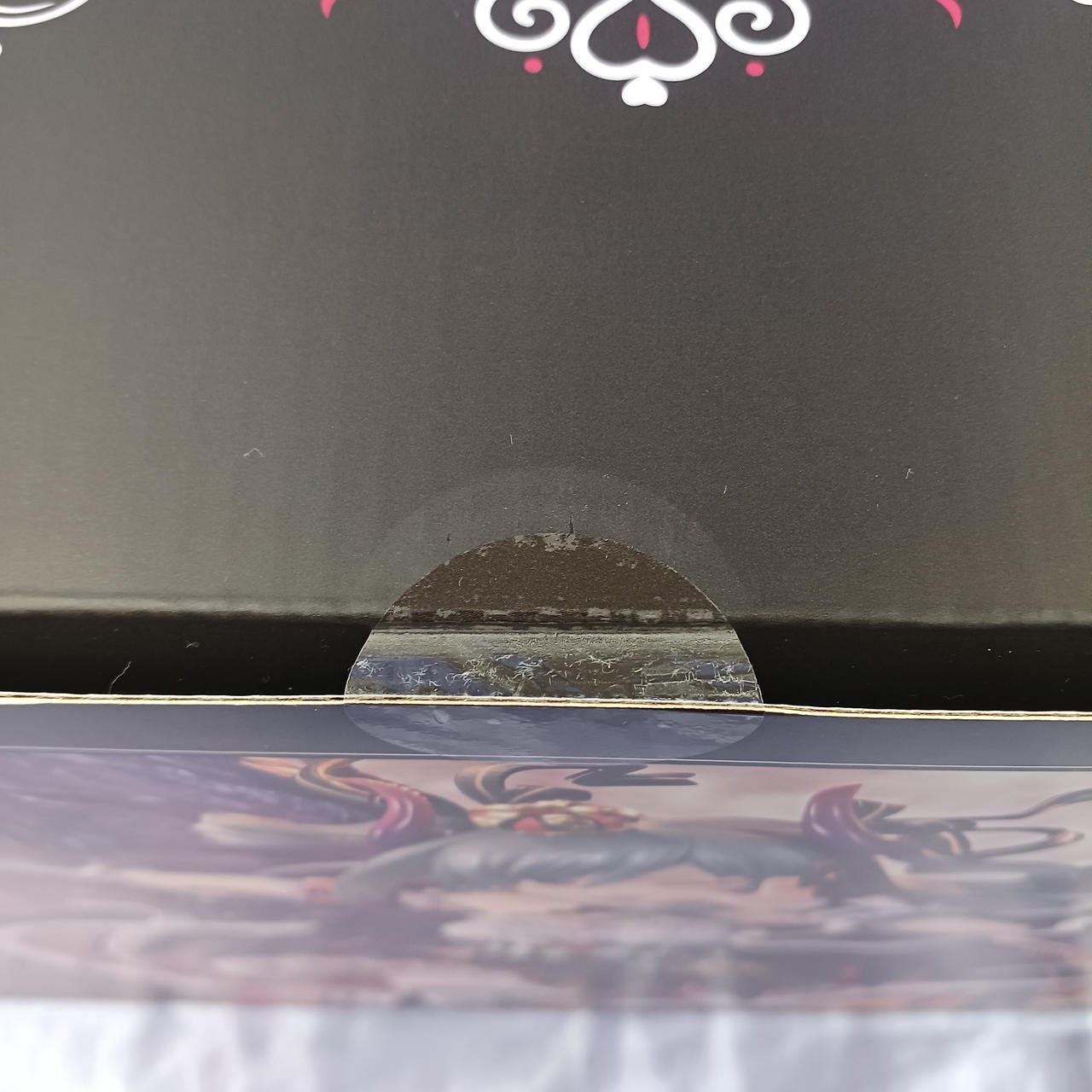 テープズレあります。
