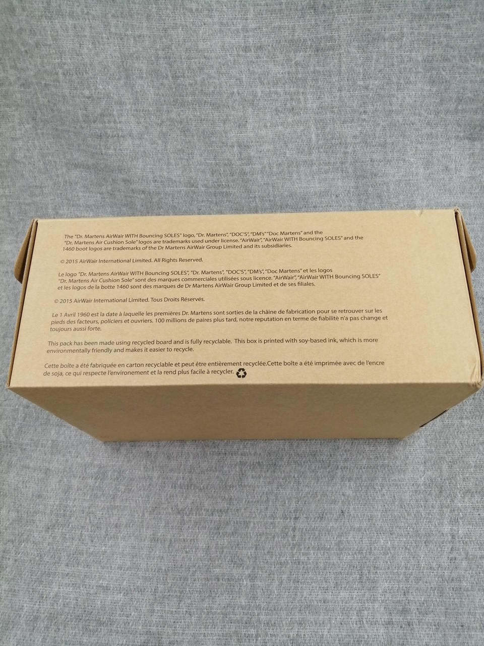 Dr Martens 3ホールシューズ Hardoffオフモール