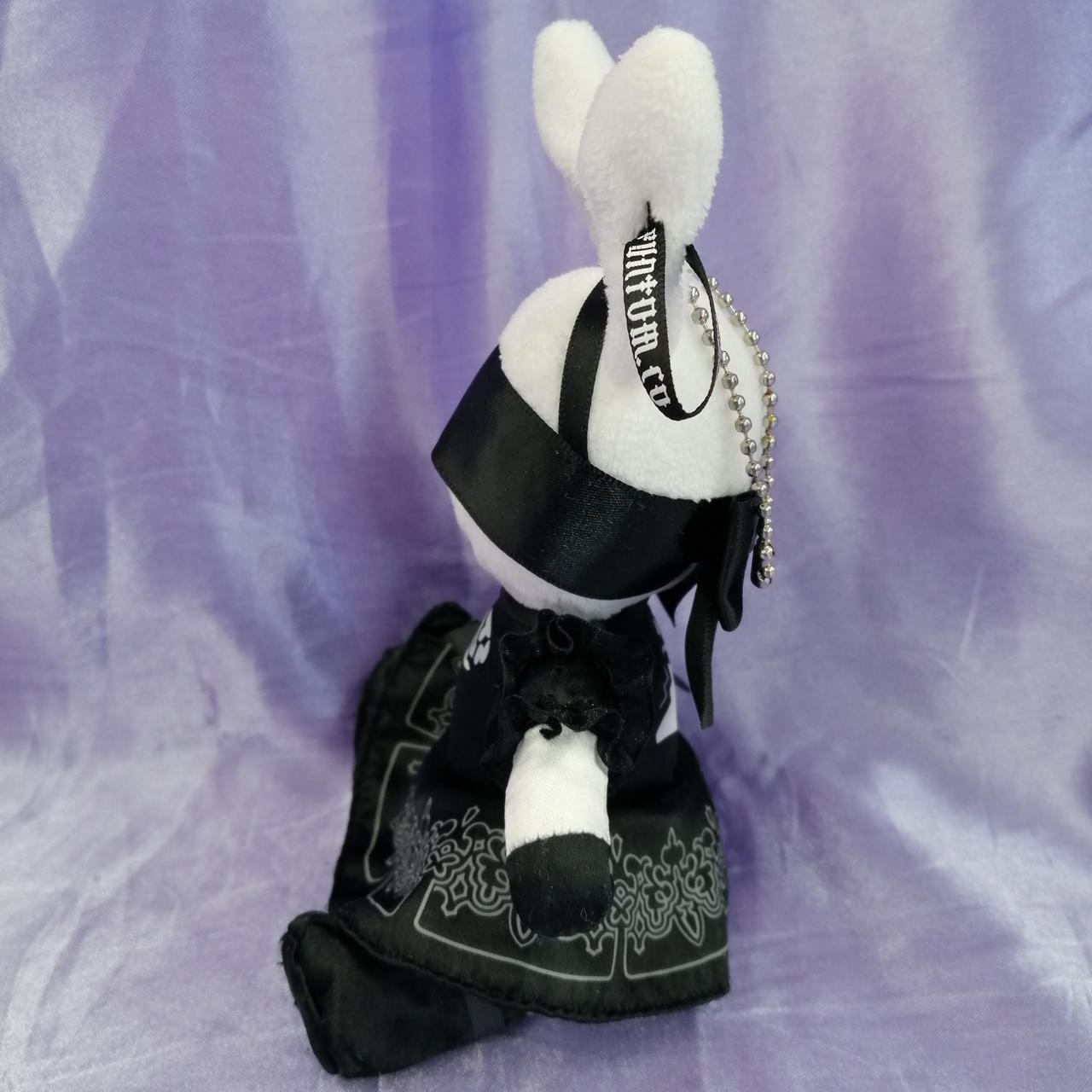 黒執事　ビターラビットミニぬいぐるみ　9個セット Amazon.co.jp: 黒執事 黒執事展 Rich Black 限定 Black Label