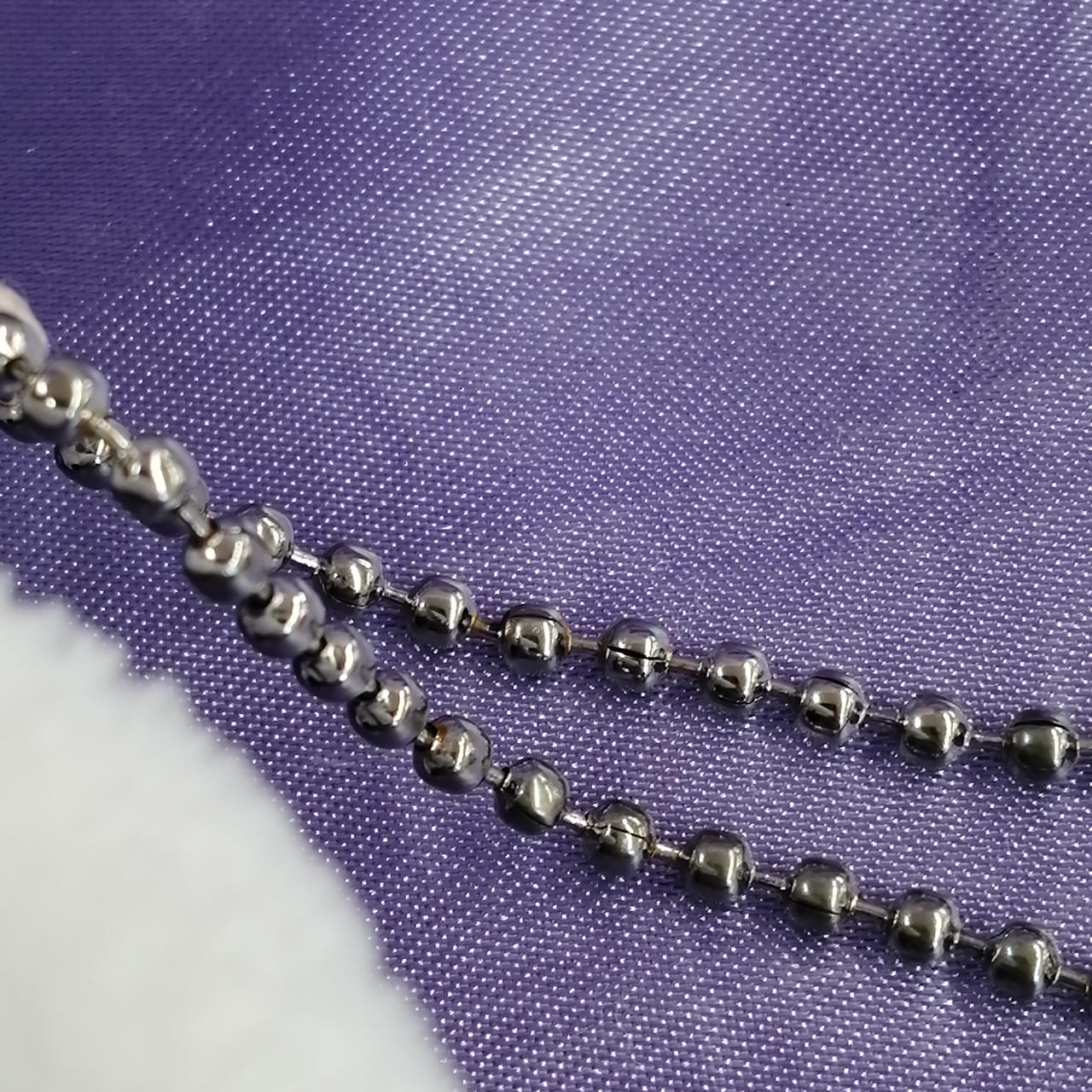 チェーンにサビあります。