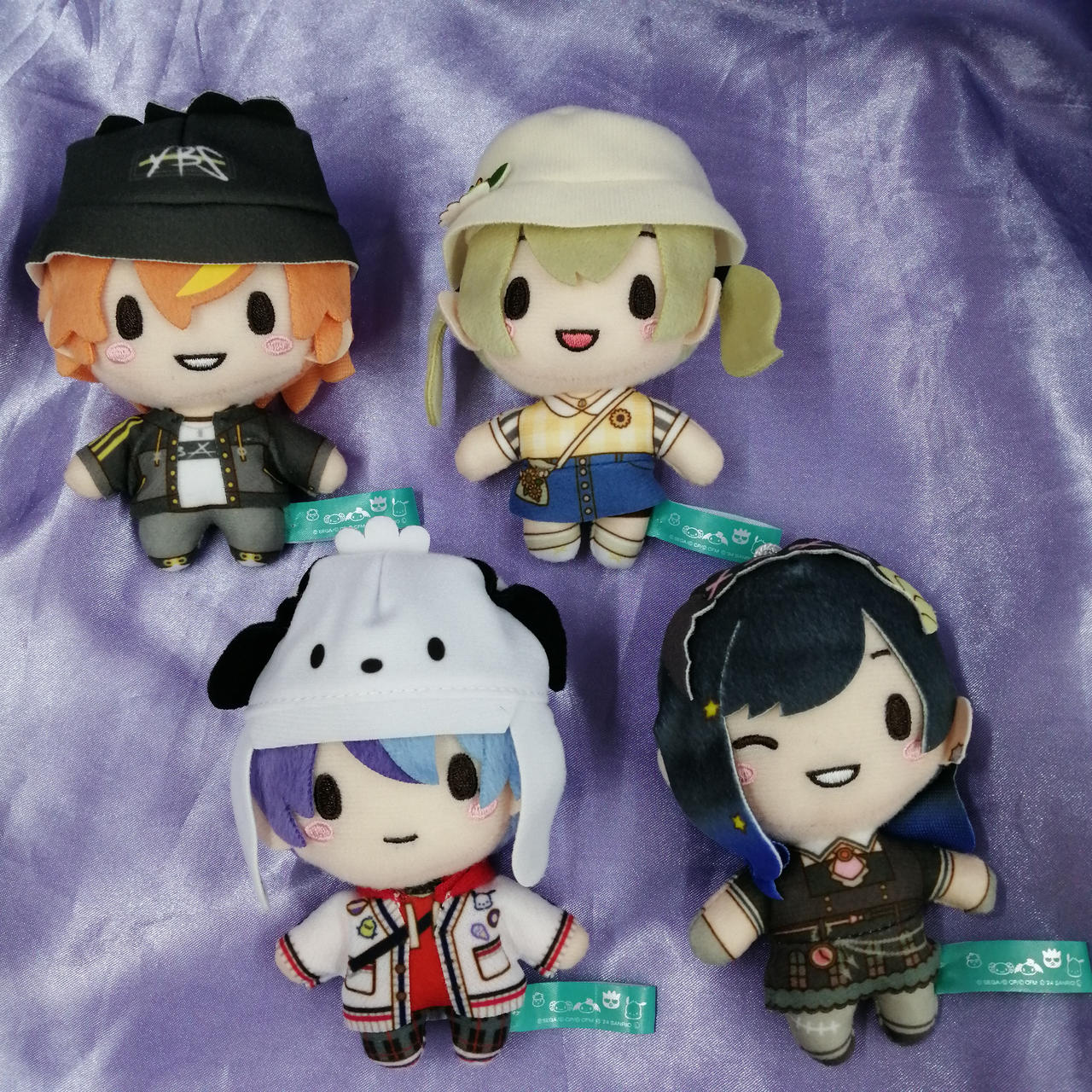 【 プロジェクトセカイ 】ふわぷち マスコット 東雲彰人 青柳冬弥 10セット 劇場版 プロセカ ふわぷち マスコット 青柳冬弥 東雲彰人 セット
