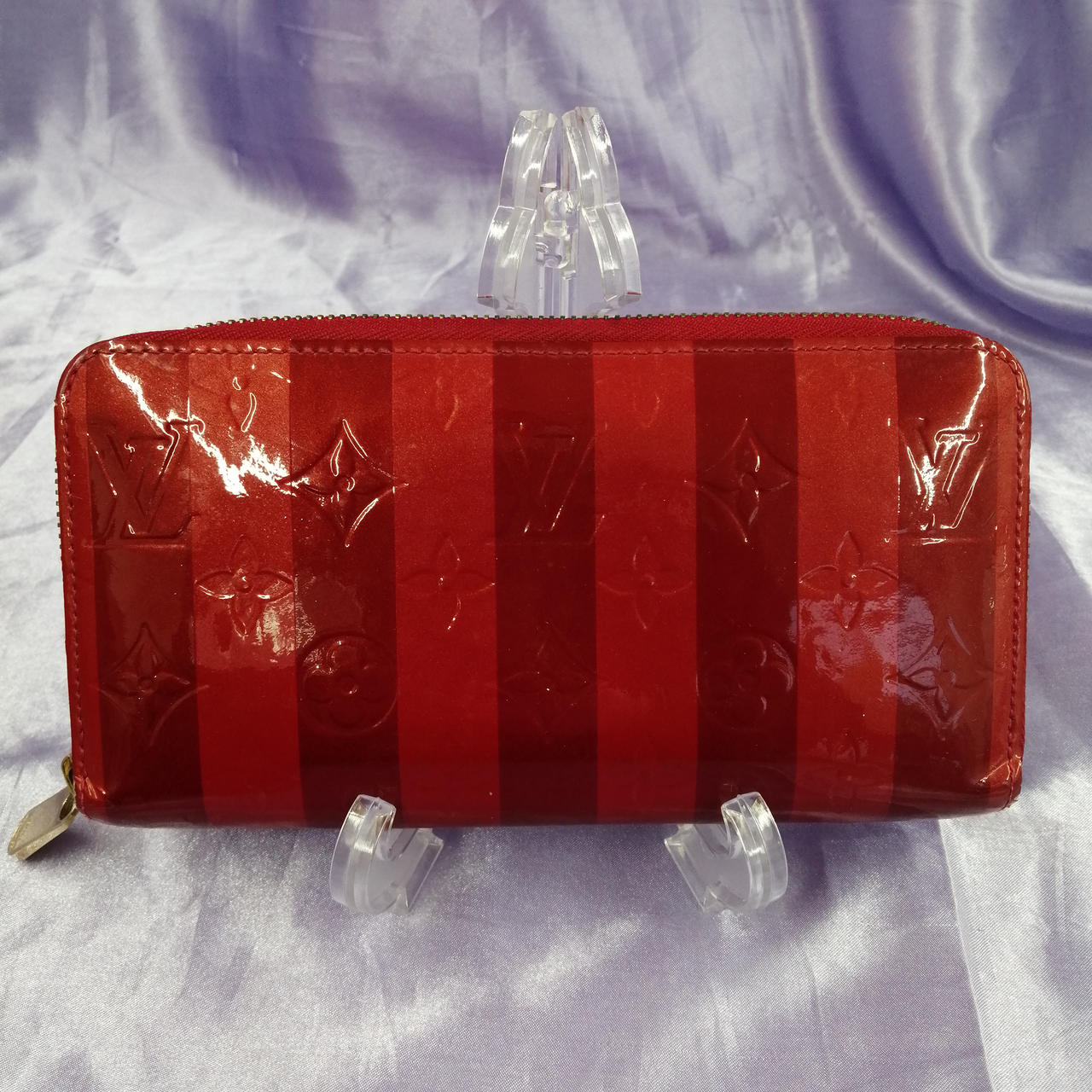 ルイヴィトン(LOUIS VUITTON)|ヴェルニレイユール ジッピー 