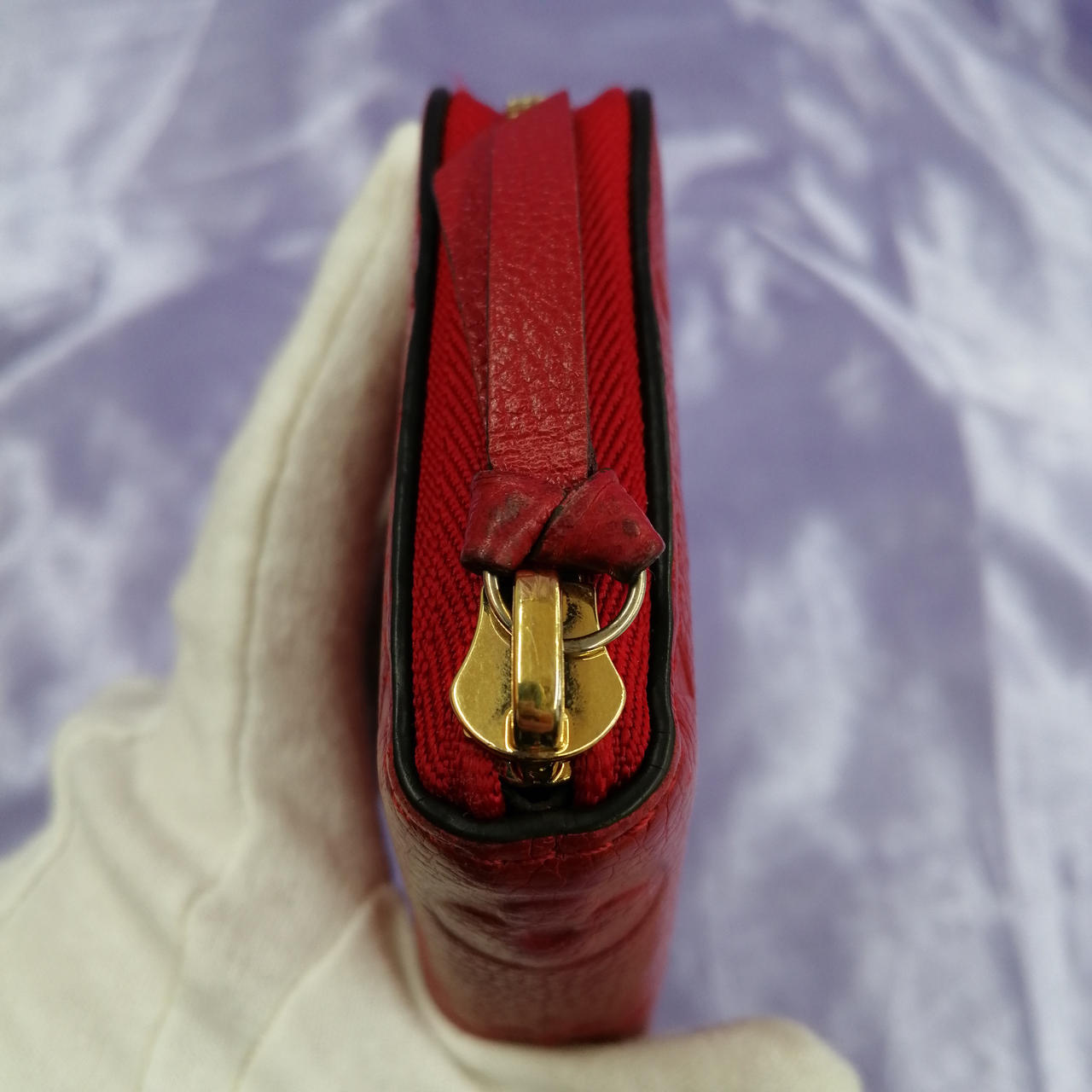 スレ、汚れあり