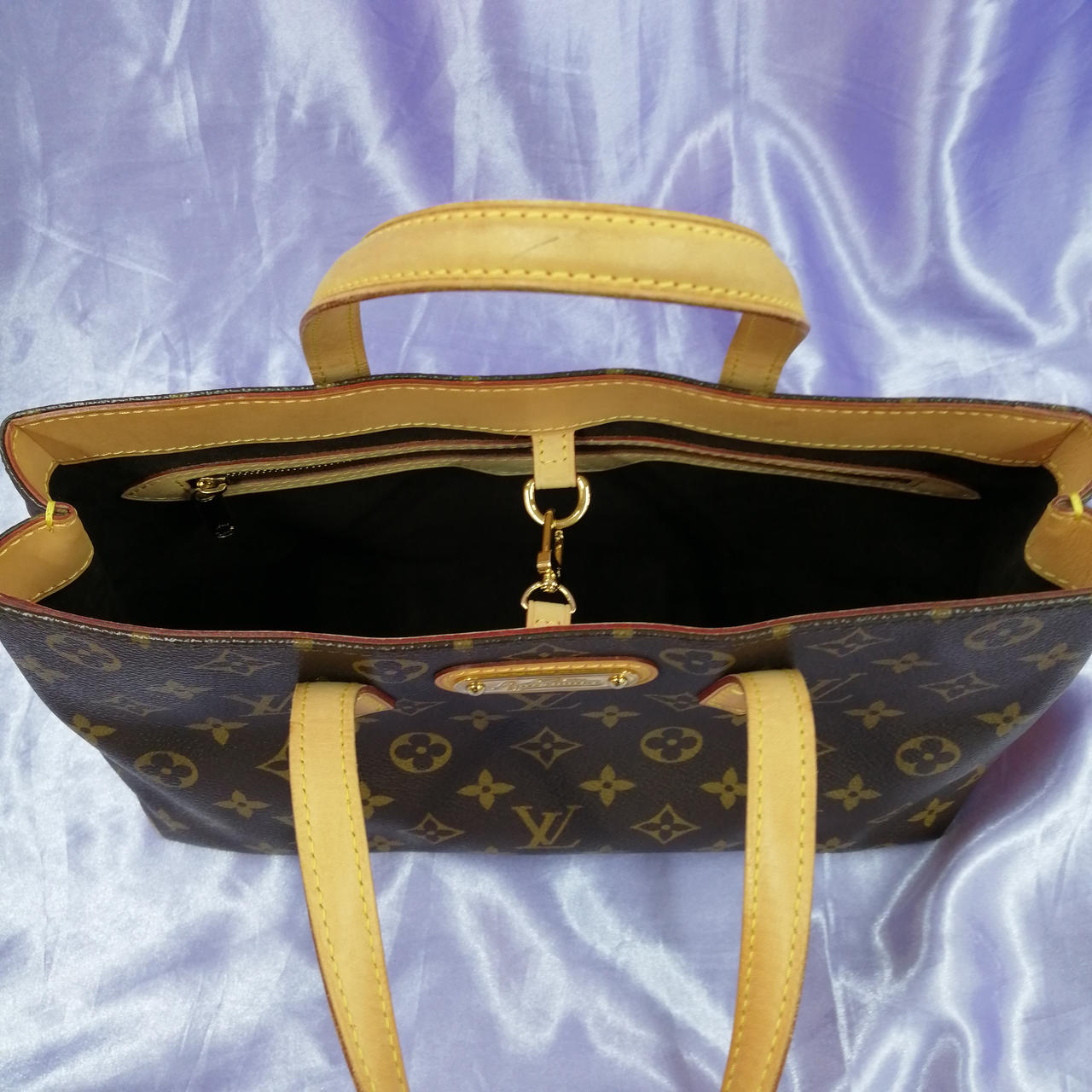ルイヴィトン　ミニトートバッグ美品 ルイヴィトンミニトートバッグ