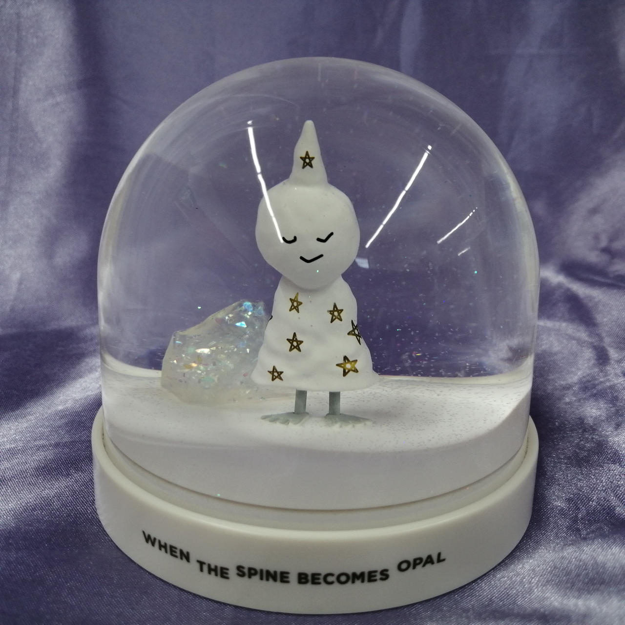 降雪時の様子です。