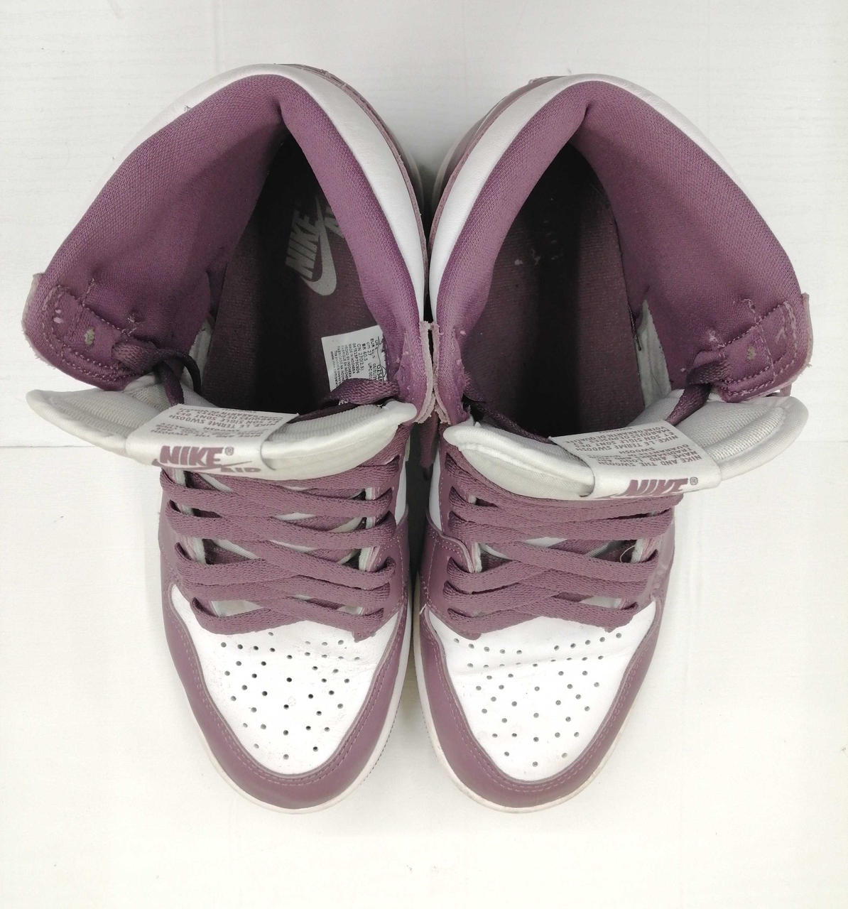 ソールが剥げています。