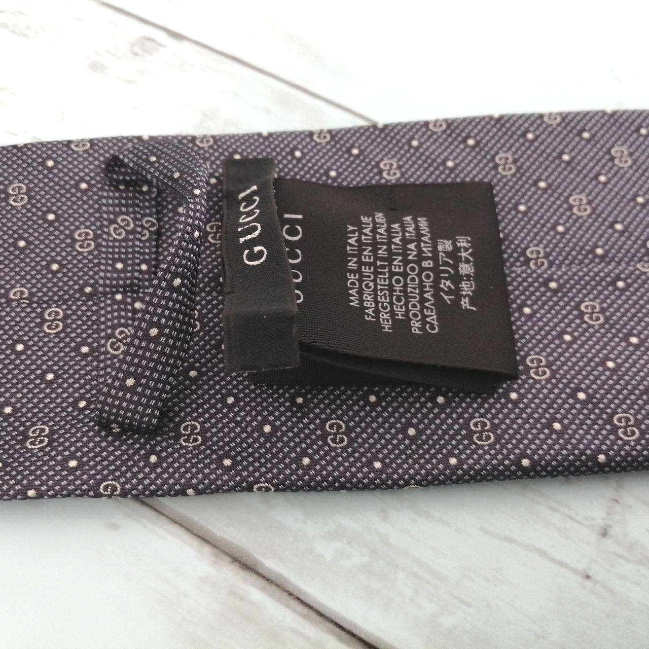 タグが外れかけています。