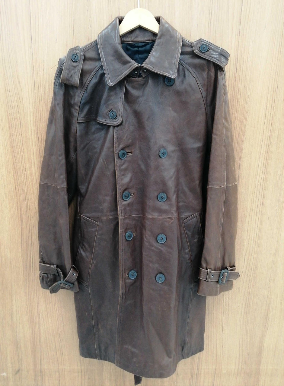 BURBERRY|レザーコート|HARDOFFオフモール（オフモ）|1030340000015040