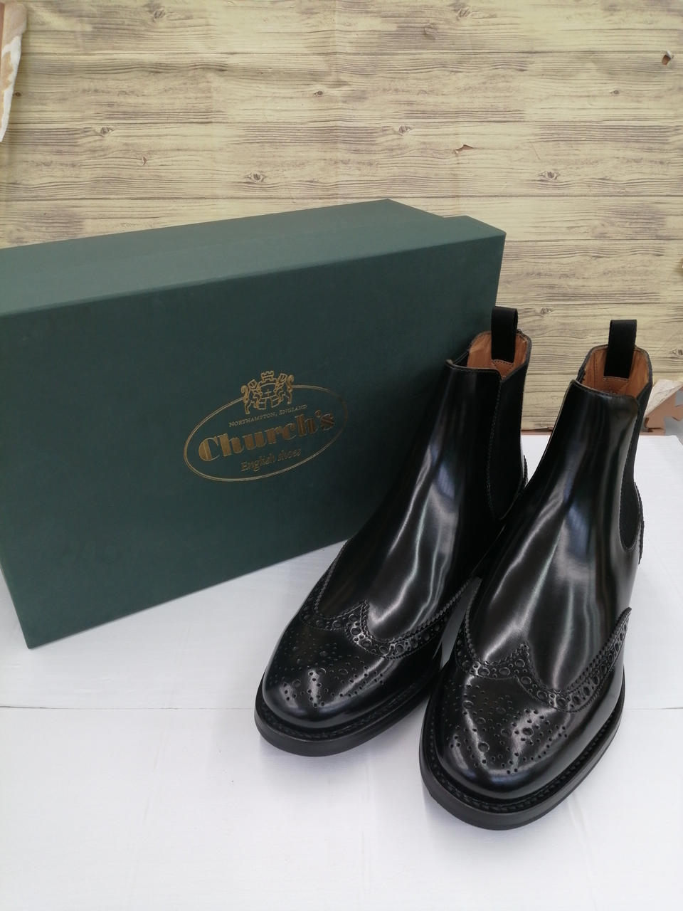 CHURLH,S 型番：706/01 KETSBY ブーツ