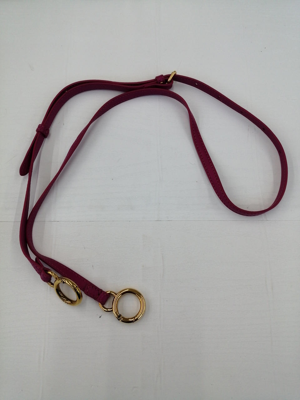 付属品のショルダー紐です