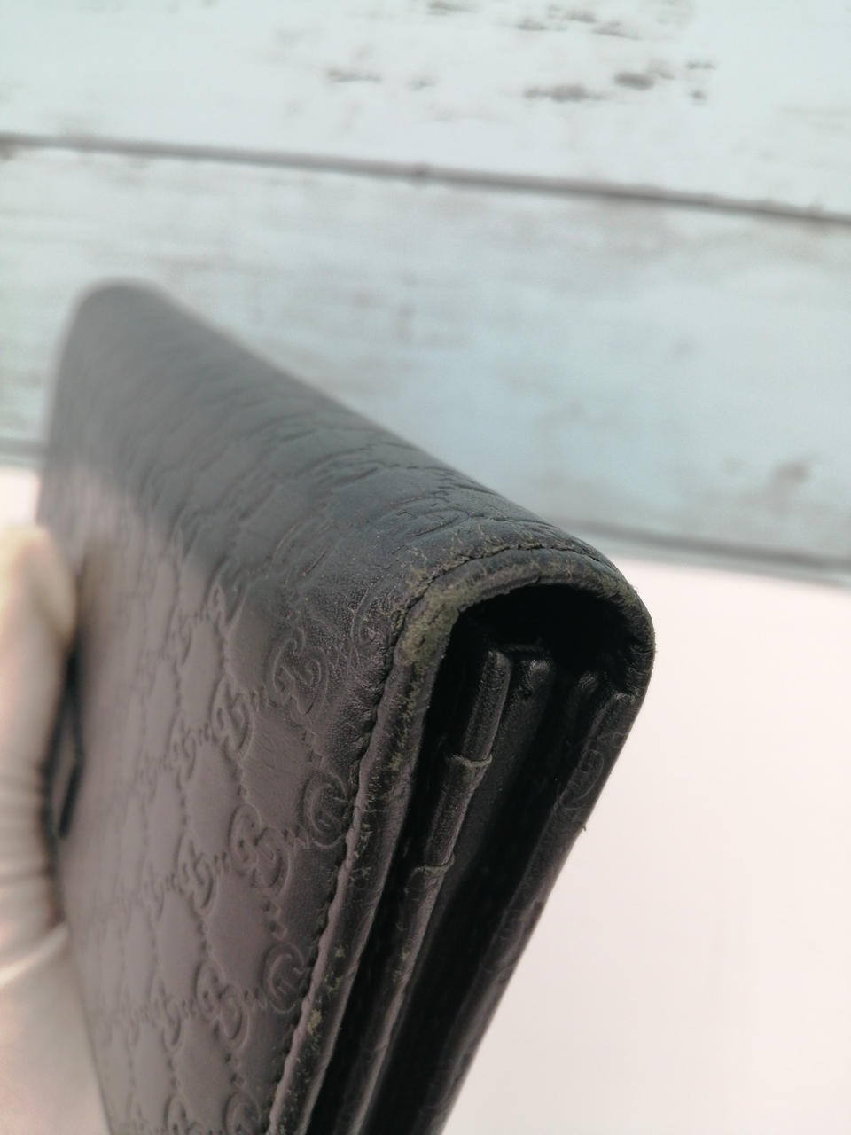 すり減っています。