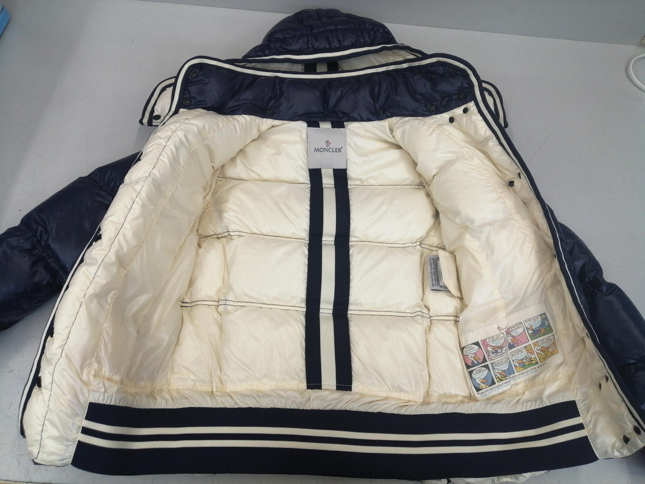 モンクレール　エナメルダウンジャケット MONCLER|エナメルダウンジャケット（レディース）|HARDOFFオフ