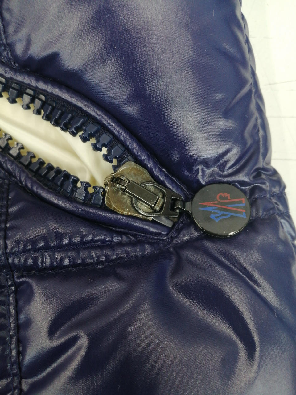 モンクレー エナメルダウン MONCLER モンクレール ダウン ダウンジャケット フルメ FLUMET