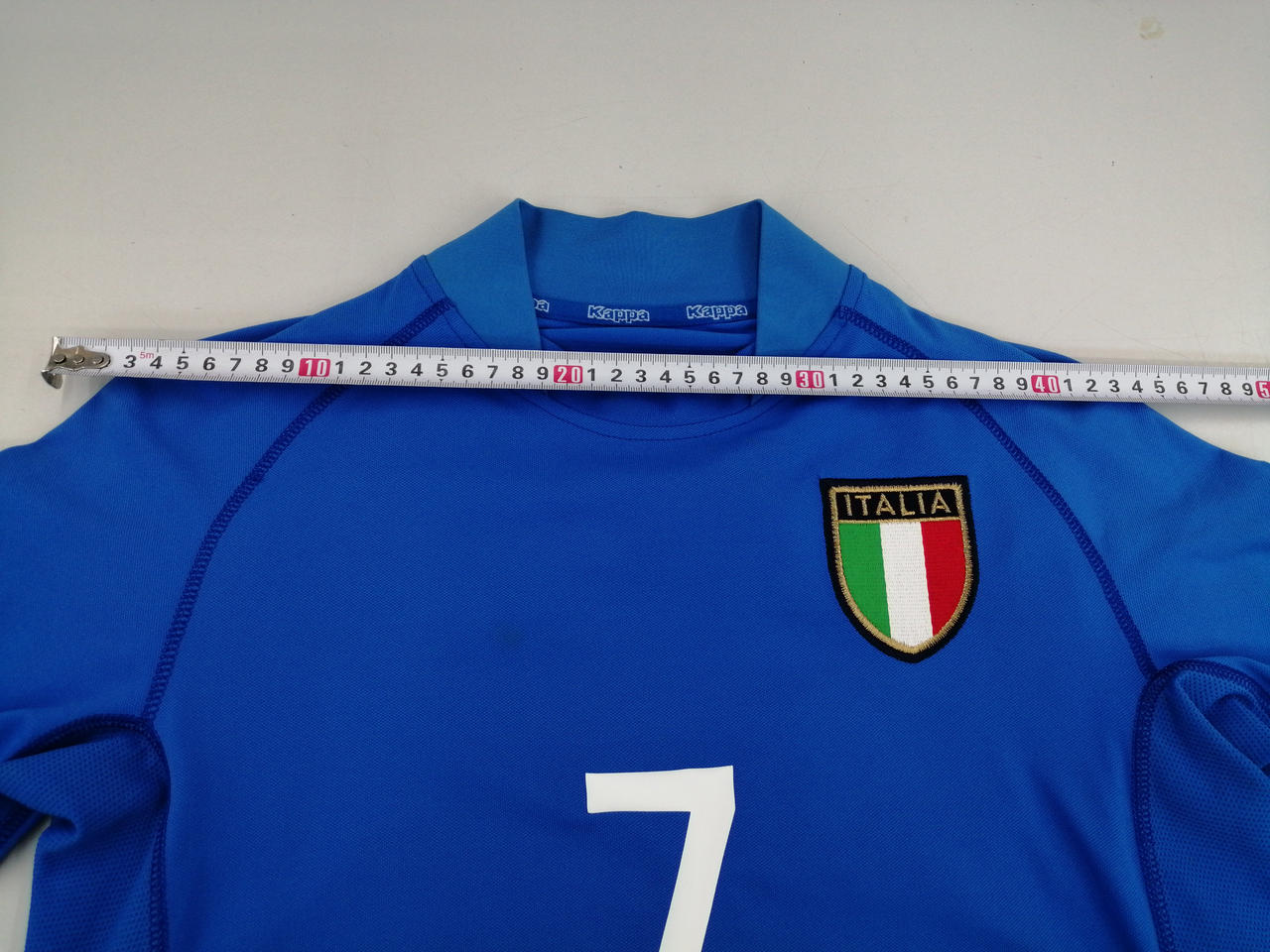 Kappa イタリア代表 ユニホーム Kappa イタリア代表 2002年 ユニフォーム Mサイズ 青 7 - メルカリ