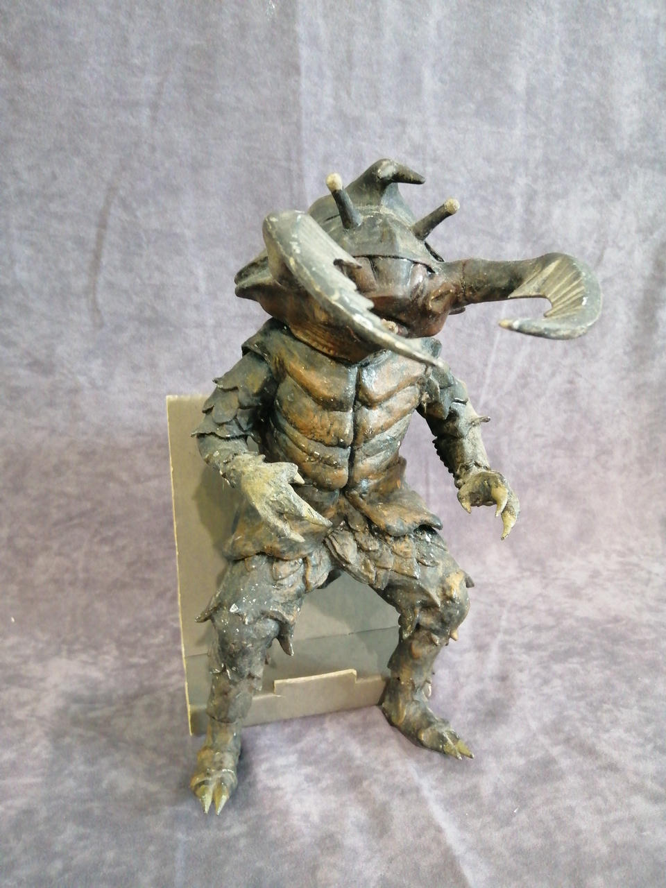 自立できません