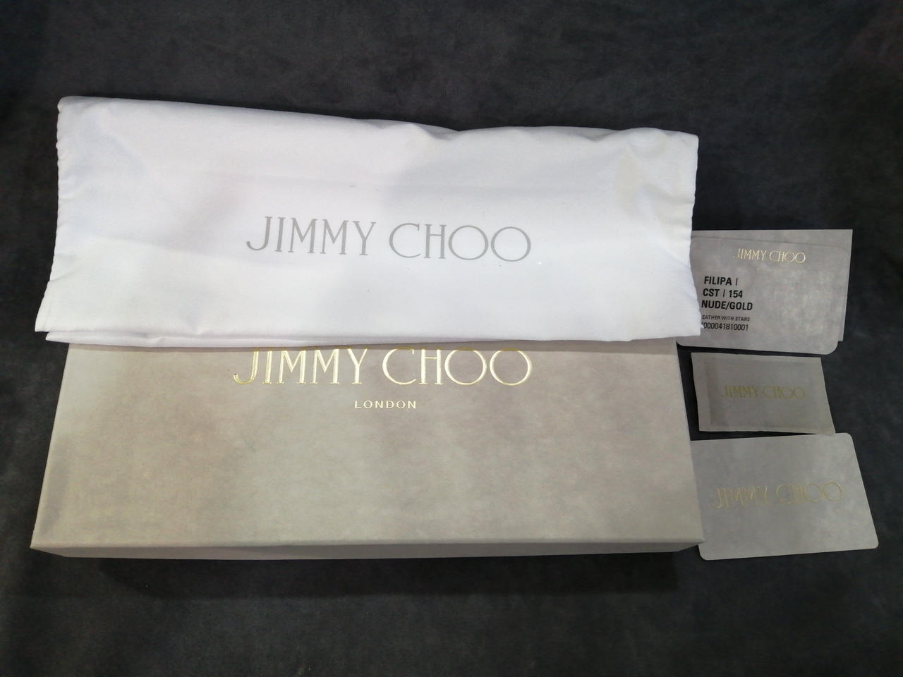 箱、保存袋、カードあり