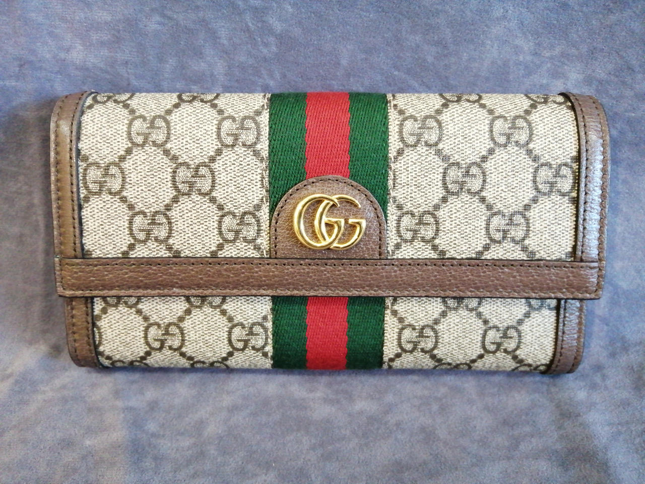 使用1ヶ月の美品　GUCCI コンチネンタルウォレット オフィディア 楽天市場】【新品】 グッチ 長財布 GG コンチネンタルウォレット
