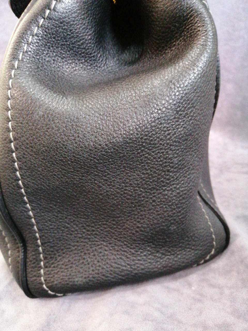 白い汚れがあります