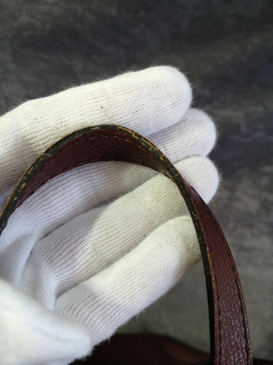 持ち手ダメージあり