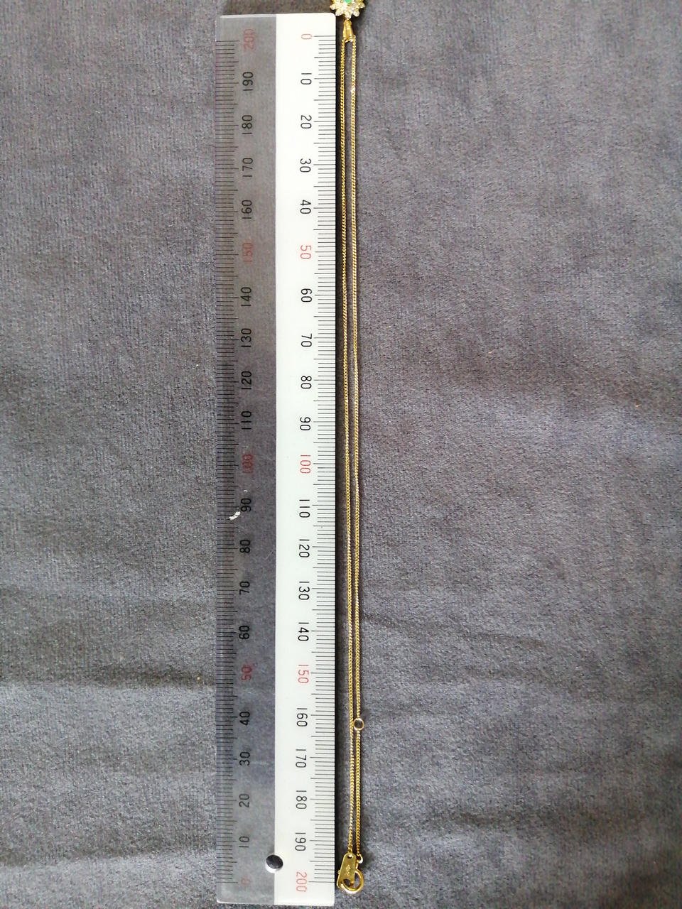 チェーン全長約40.0cm