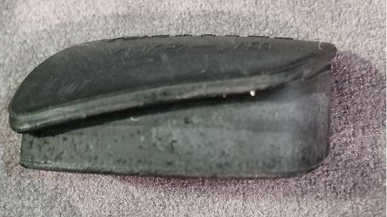 カートリッジカバー少々白くなってます