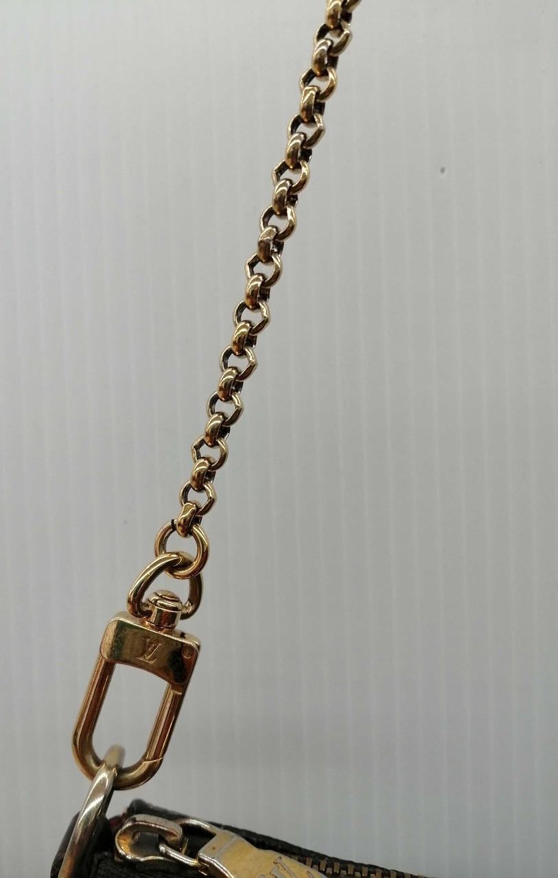 チェーン色あせあり