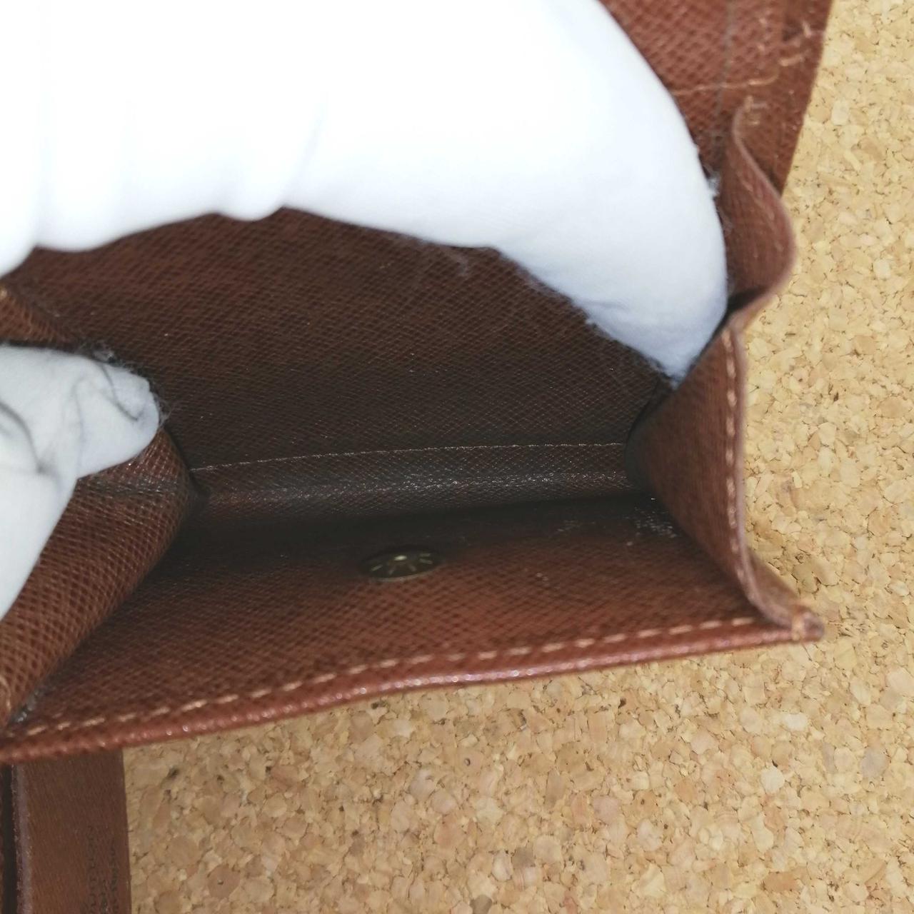 コインケース部分　汚れあり