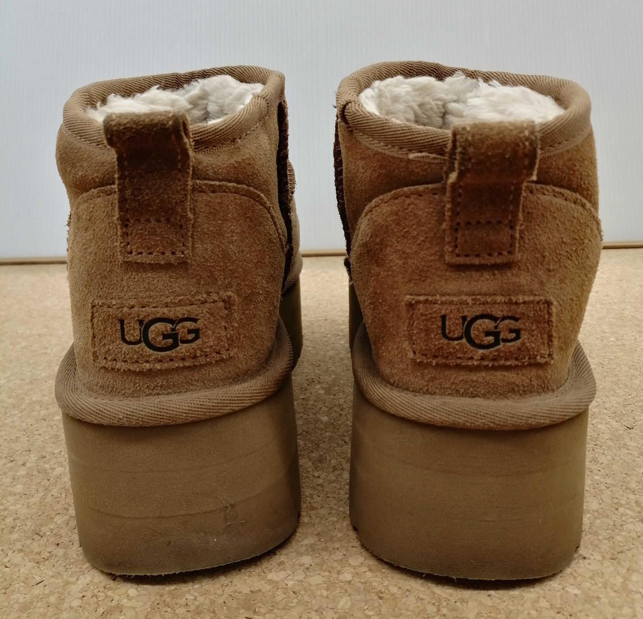 UGG グレー 24㎝ 新品・未使用』UGG グレー ムートンブーツ 24cm UGG グレー 24㎝ 新品・未使用』UGG グレー ムートンブーツ 24cm