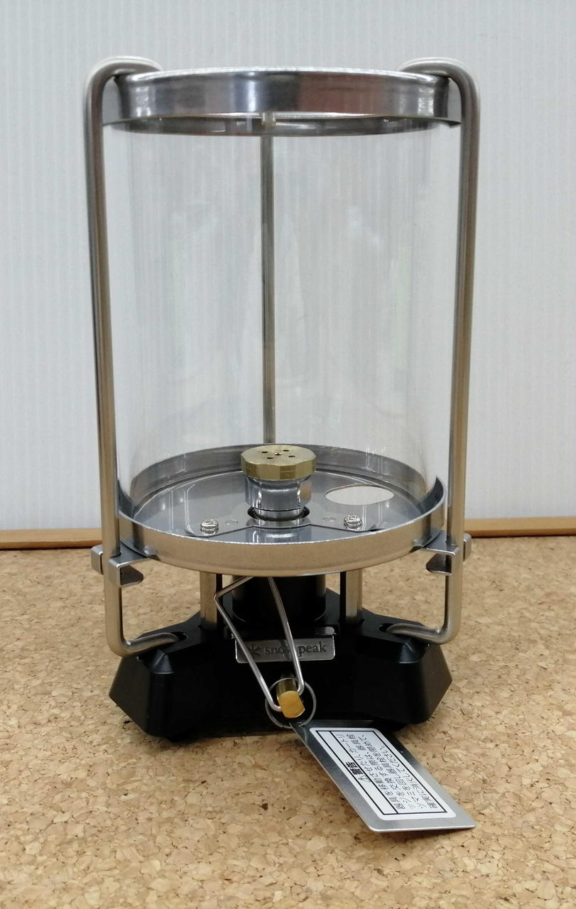 SNOWPEAK 型番：『ニクス』 OD缶専用 ガスランタン ランタン