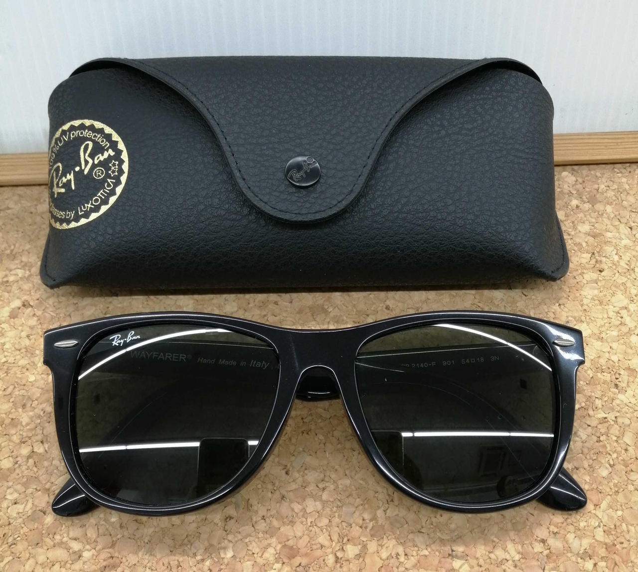 Ray Ban 型番：RB2140-F ケース付き サングラス