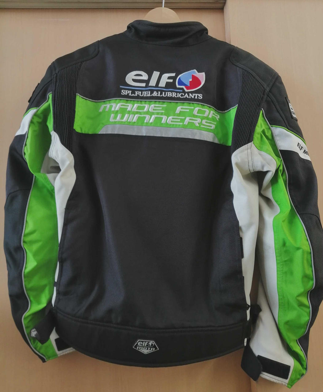 elfライダースジャケットL カワサキパーツ/ウエア＆グッズオンラインショップカワサキ×elf