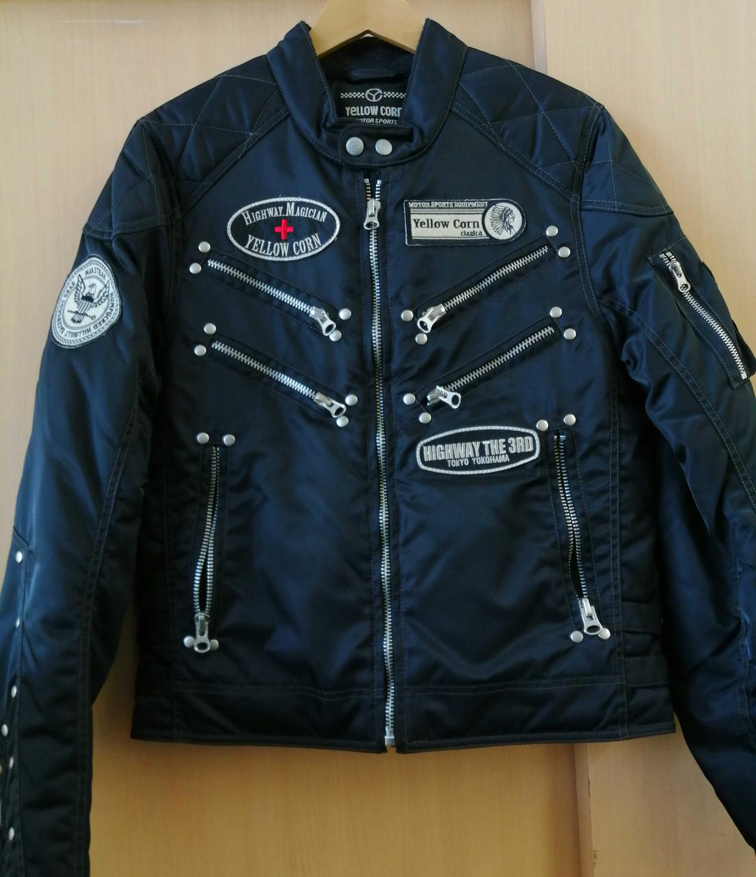 YeLLOWCORnレディースライダースジャケット YELLOW CORN|ライダースジャケット|HARDOFFオフモール（オフモ